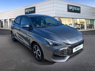 SPOTICAR Mg Mg3 1.5 Hybrid+ 195ch Luxury Occasion - Berline Hybride Cosmic Silver Métallisé - Bourgoin Jallieu - 1204224434_3