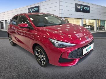 SPOTICAR Mg Mg3 1.5 Hybrid+ 195ch Luxury Occasion - Berline Hybride Diamond Red Métallisé - Beaurains - 1204236324_1