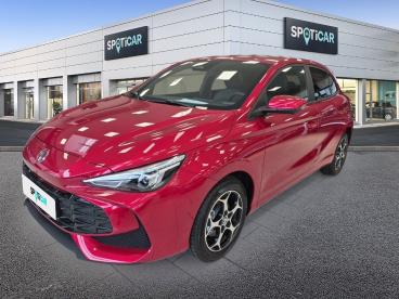 SPOTICAR Mg Mg3 1.5 Hybrid+ 195ch Luxury Occasion - Berline Hybride Diamond Red Métallisé - Beaurains - 1204236324_3