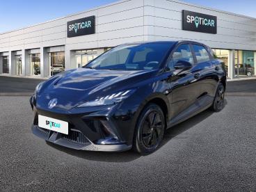 SPOTICAR Mg Mg4 Ev 170ch - 51kwh Occasion - Berline Electrique Pebble Black Métallisé - Beaurains - 1203605166_1