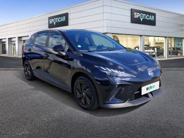 SPOTICAR Mg Mg4 Ev 170ch - 51kwh Occasion - Berline Electrique Pebble Black Métallisé - Beaurains - 1203605166_3