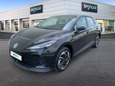 SPOTICAR Mg Mg4 Ev 170ch - 51kwh My23 Occasion - Berline Electrique Pebble Black Métallisé - Reims - 1203640653_1