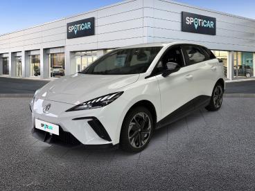 SPOTICAR Mg Mg4 Ev 170ch - 51kwh My23 Occasion - Berline Electrique Blanc - Courrieres - 1203681983_1