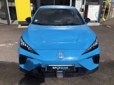 SPOTICAR Mg Mg4 4 Electric 51kwh - 125 Kw 2wd Standard Occasion - Berline Electrique Bleu - Cognac - 1203712377_2