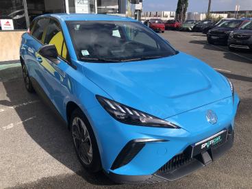 SPOTICAR Mg Mg4 4 Electric 51kwh - 125 Kw 2wd Standard Occasion - Berline Electrique Bleu - Cognac - 1203712377_3