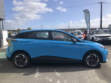 SPOTICAR Mg Mg4 4 Electric 51kwh - 125 Kw 2wd Standard Occasion - Berline Electrique Bleu - Cognac - 1203712377_4