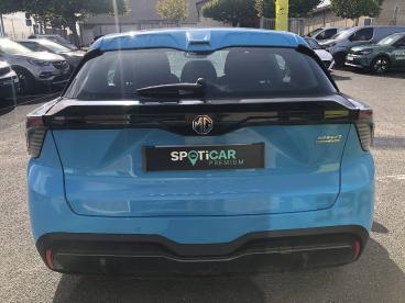 SPOTICAR Mg Mg4 4 Electric 51kwh - 125 Kw 2wd Standard Occasion - Berline Electrique Bleu - Cognac - 1203712377_5