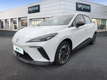 SPOTICAR Mg Mg4 Ev 170ch - 51kwh My23 Occasion - Berline Electrique Blanc - Courrieres - 1203716910_1