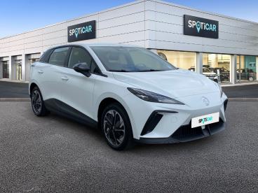 SPOTICAR Mg Mg4 Ev 170ch - 51kwh My23 Occasion - Berline Electrique Blanc - Reims - 1203718599_3