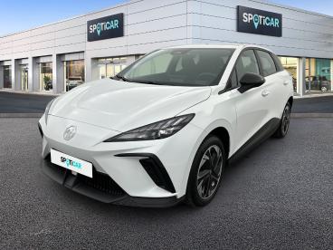 SPOTICAR Mg Mg4 Ev 170ch - 51kwh My23 Occasion - Berline Electrique Blanc - Bourg En Bresse - 1203720732_1