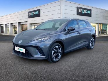 SPOTICAR Mg Mg4 Ev 170ch - 51kwh My23 Occasion - Berline Electrique Medal Silver Métallisé - Reims - 1203725102_1