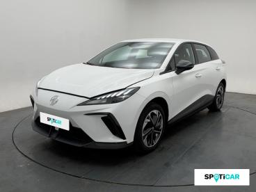 SPOTICAR Mg Mg4 Ev 170ch - 51kwh My23 Occasion - Berline Electrique Blanc - Bourg En Bresse - 1203750253_1