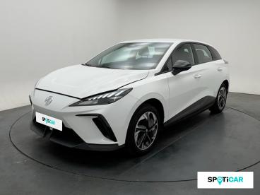 SPOTICAR Mg Mg4 Ev 170ch - 51kwh My23 Occasion - Berline Electrique Blanc - Bourg En Bresse - 1203750254_1