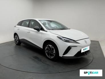 SPOTICAR Mg Mg4 Ev 170ch - 51kwh My23 Occasion - Berline Electrique Blanc - Bourg En Bresse - 1203750254_3