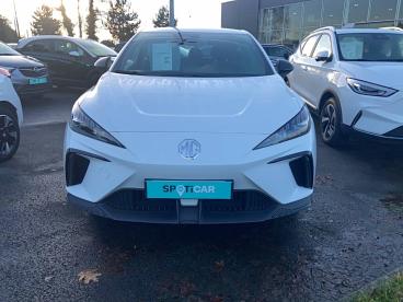 SPOTICAR Mg Mg4 4 Electric 51kwh - 125 Kw 2wd Standard Occasion - Berline Electrique Blanc - Gien - 1203754069_2