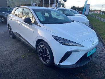SPOTICAR Mg Mg4 4 Electric 51kwh - 125 Kw 2wd Standard Occasion - Berline Electrique Blanc - Gien - 1203754069_3