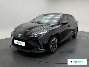 SPOTICAR Mg Mg4 Ev 204ch - 64kwh Luxury Occasion - Berline Electrique Pebble Black Métallisé - Bourg En Bresse - 1203760841_1