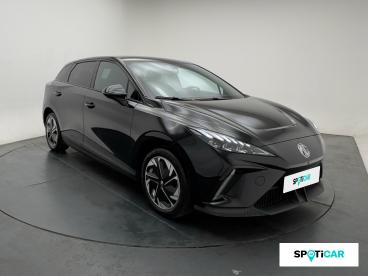 SPOTICAR Mg Mg4 Ev 204ch - 64kwh Luxury Occasion - Berline Electrique Pebble Black Métallisé - Bourg En Bresse - 1203760841_3