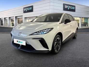 SPOTICAR Mg Mg4 Ev 170ch - 51kwh My23 Occasion - Berline Electrique Blanc - Dechy - 1203764317_1