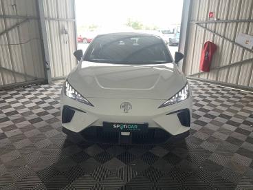 SPOTICAR Mg Mg4 4 Electric 51kwh - 125 Kw 2wd Standard Occasion - Berline Electrique Blanc - Royan - 1203771573_2