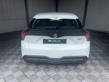 SPOTICAR Mg Mg4 4 Electric 51kwh - 125 Kw 2wd Standard Occasion - Berline Electrique Blanc - Royan - 1203771573_4