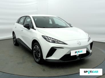 SPOTICAR Mg Mg4 Ev 170ch - 51kwh My23 Occasion - Berline Electrique Blanc - Bourgoin Jallieu - 1203784802_3