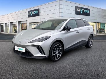 SPOTICAR Mg Mg4 Ev 204ch - 64kwh Luxury My23 Occasion - Berline Electrique Medal Silver Métallisé - Reims - 1203788951_1