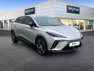 SPOTICAR Mg Mg4 Ev 204ch - 64kwh Luxury My23 Occasion - Berline Electrique Medal Silver Métallisé - Reims - 1203788951_3