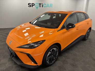 SPOTICAR Mg Mg4 4 Electric 51kwh - 125 Kw 2wd Standard Occasion - Berline Electrique Orange - Gond Pontouvre - 1203795854_1