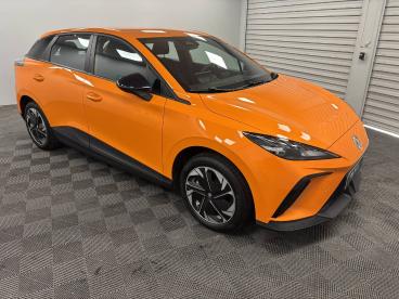 SPOTICAR Mg Mg4 4 Electric 51kwh - 125 Kw 2wd Standard Occasion - Berline Electrique Orange - Gond Pontouvre - 1203795854_3