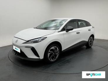 SPOTICAR Mg Mg4 Ev 170ch - 51kwh My23 Occasion - Berline Electrique Blanc - Bourg En Bresse - 1203799190_1