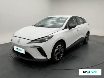 SPOTICAR Mg Mg4 Ev 170ch - 51kwh My23 Occasion - Berline Electrique Blanc - Bourg En Bresse - 1203799191_1