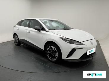SPOTICAR Mg Mg4 Ev 170ch - 51kwh My23 Occasion - Berline Electrique Blanc - Bourg En Bresse - 1203799191_3