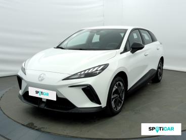 SPOTICAR Mg Mg4 Ev 170ch - 51kwh My23 Occasion - Berline Electrique Blanc - Bourg En Bresse - 1203807369_1