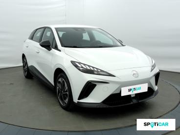 SPOTICAR Mg Mg4 Ev 170ch - 51kwh My23 Occasion - Berline Electrique Blanc - Bourg En Bresse - 1203807369_3