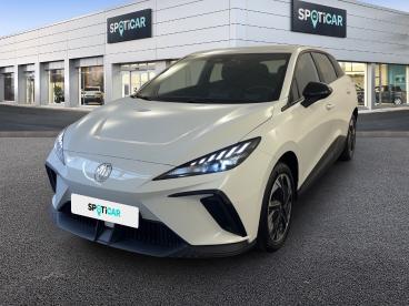 SPOTICAR Mg Mg4 Ev 170ch - 51kwh My23 Occasion - Berline Electrique Blanc - Dechy - 1203814249_1