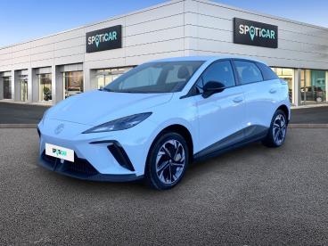 SPOTICAR Mg Mg4 Ev 170ch - 51kwh My23 Occasion - Berline Electrique Blanc - Reims - 1203815729_1