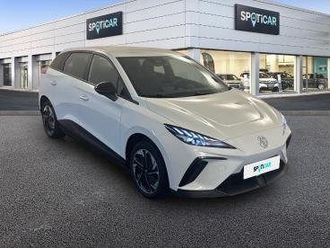 SPOTICAR Mg Mg4 Ev 170ch - 51kwh My23 Occasion - Berline Electrique Blanc - Dechy - 1203821028_3