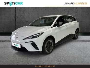 SPOTICAR Mg Mg4 Ev 170ch - 51kwh My23 Occasion - Berline Electrique Blanc - Courrieres - 1203822295_1