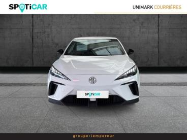 SPOTICAR Mg Mg4 Ev 170ch - 51kwh My23 Occasion - Berline Electrique Blanc - Courrieres - 1203822295_2