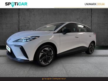 SPOTICAR Mg Mg4 Ev 170ch - 51kwh My23 Occasion - Berline Electrique Blanc - Dechy - 1203826877_1
