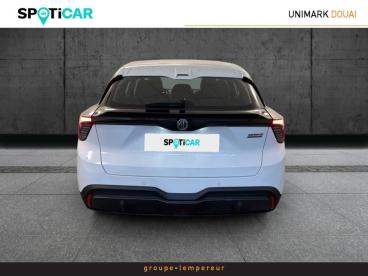 SPOTICAR Mg Mg4 Ev 170ch - 51kwh My23 Occasion - Berline Electrique Blanc - Dechy - 1203826877_4