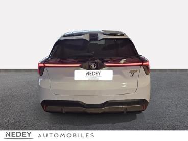 SPOTICAR Mg Mg4 Ev 204ch - 64kwh Luxury My23 Occasion - Berline Electrique Blanc - Belfort - 1203832707_5