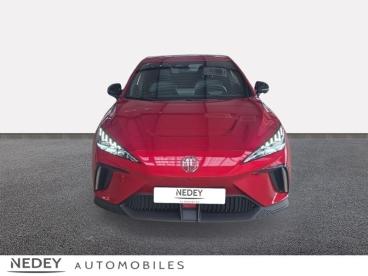 SPOTICAR Mg Mg4 Ev 204ch - 64kwh Luxury My23 Occasion - Berline Electrique Diamond Red Métallisé - Belfort - 1203832717_2