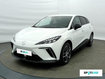 SPOTICAR Mg Mg4 Ev 204ch - 64kwh Luxury My23 Occasion - Berline Electrique Blanc - Bourg En Bresse - 1203833159_1