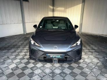 SPOTICAR Mg Mg4 4 Electric 51kwh - 125 Kw 2wd Standard Occasion - Berline Electrique Gris - Royan - 1203833870_2