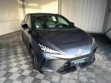 SPOTICAR Mg Mg4 4 Electric 51kwh - 125 Kw 2wd Standard Occasion - Berline Electrique Gris - Royan - 1203833870_3