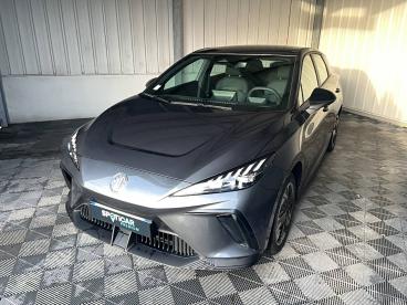 SPOTICAR Mg Mg4 4 Electric 51kwh - 125 Kw 2wd Standard Occasion - Berline Electrique Gris - Royan - 1203833870_4