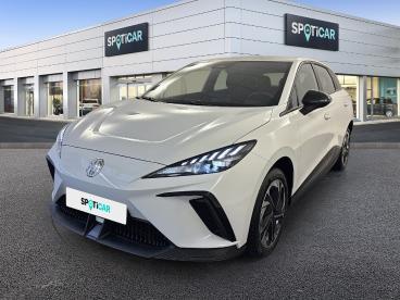 SPOTICAR Mg Mg4 Ev 170ch - 51kwh My23 Occasion - Berline Electrique Blanc - Dechy - 1203834425_1
