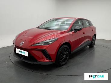 SPOTICAR Mg Mg4 Ev 170ch - 51kwh Occasion - Berline Electrique Diamond Red Métallisé - Bourg En Bresse - 1203844693_1